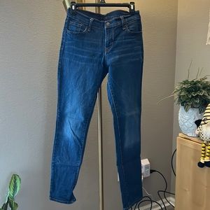 Old Navy mid rise straight jeans size 2